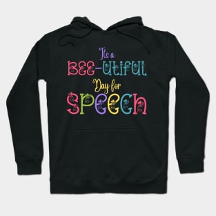 Speech therapy, Speech pathology, Speech language pathologist, slp, slpa, speech teacher Hoodie